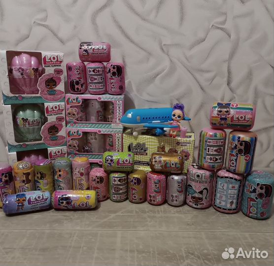 Капсулы лол lol, шары, яйцо, чемоданы, вертолёты