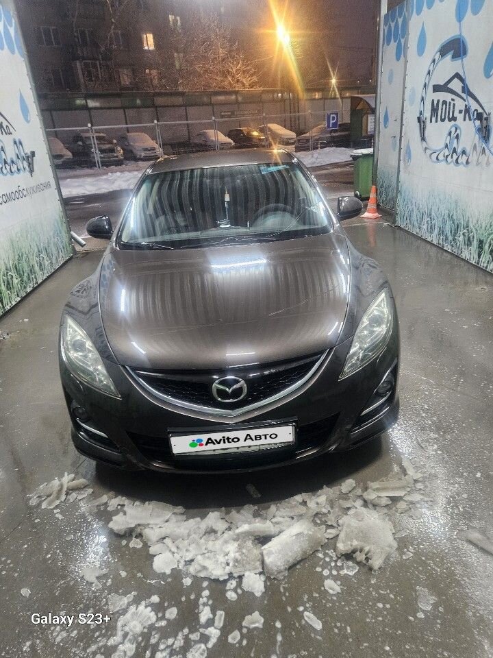 Mazda 6: фото владельца
