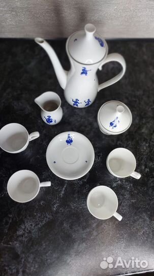 Кофейный сервиз ГДР