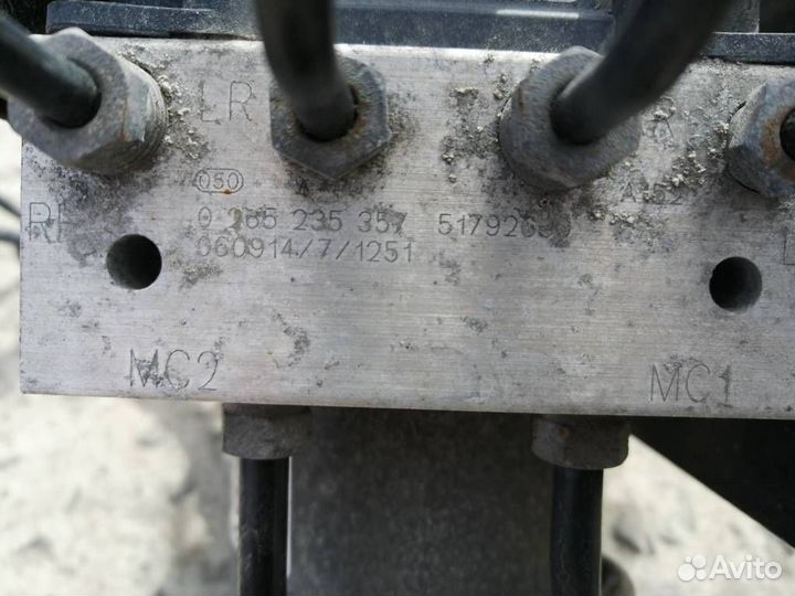 Блок ABS Alfa Romeo 147