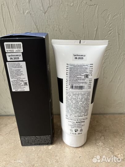 Sisley шампунь маска для волос