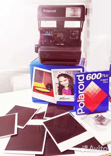 Polaroid 636 close UP+ 1 картриджн