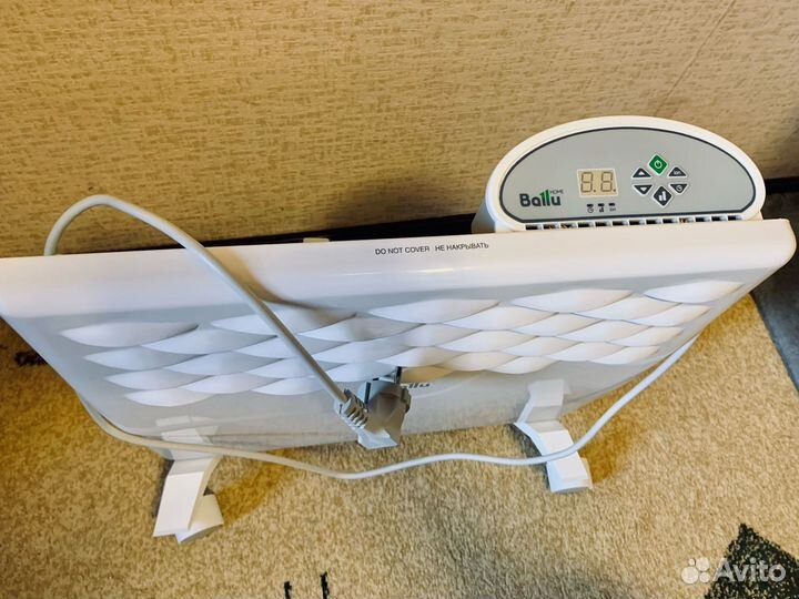 Конвектор электрический Ballu Ettore BEC/eter-1000