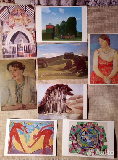 Открытки по искусству