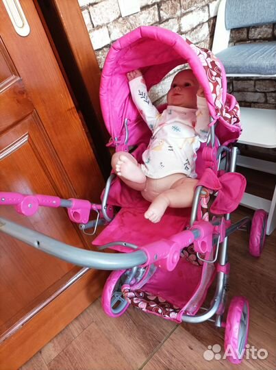 Детская коляска для кукол бу