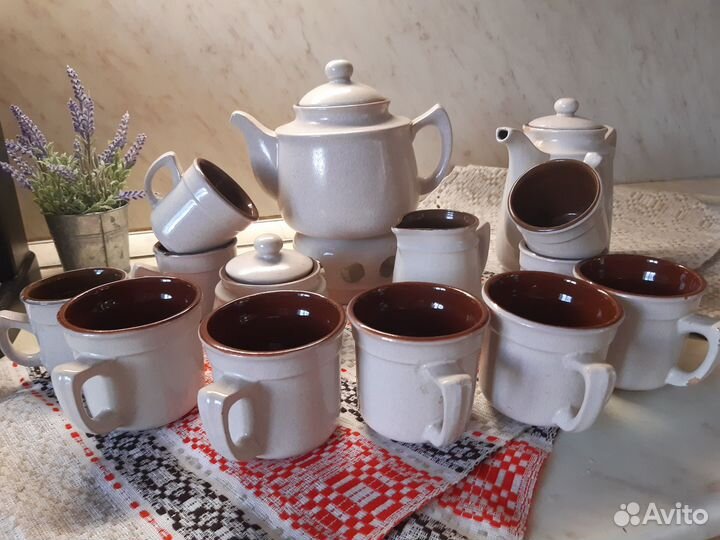 Сервиз керамика СССР