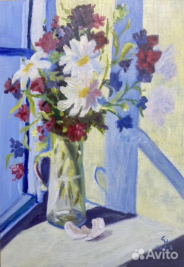 Весенний букет