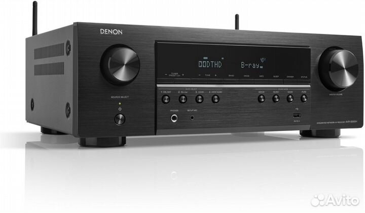 Ресивер Denon AVR-S660H