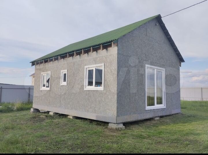 Дом 43,6 м² на участке 6 сот.