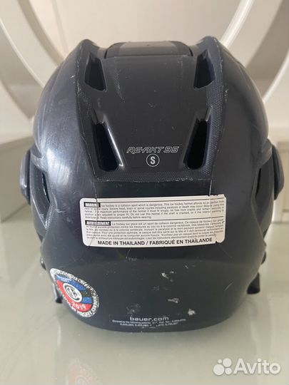 Хоккейный шлем bauer re akt 95 размер S