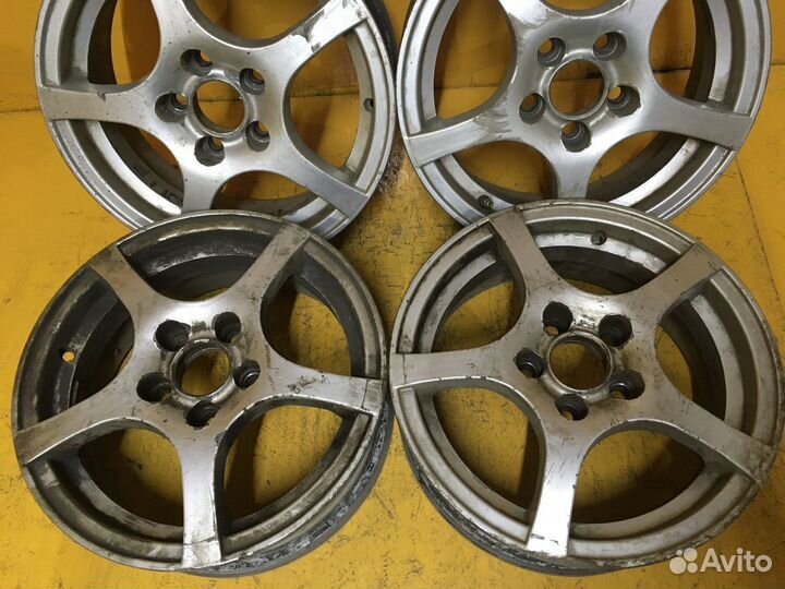 1 шт. Диски 14 5х100 DIA 67,1