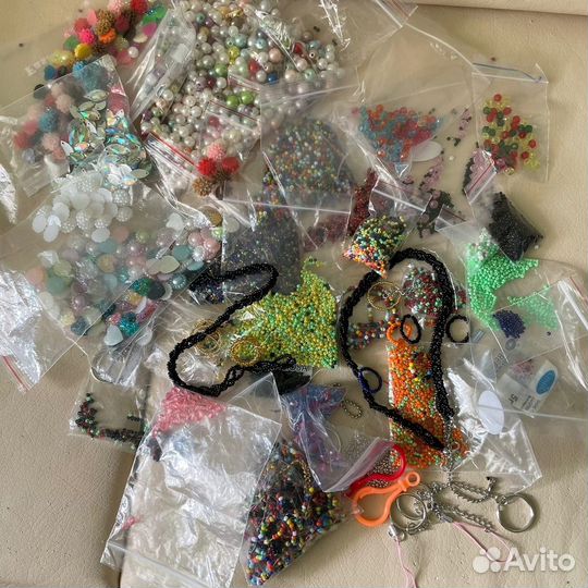 Набор бисера цена за все