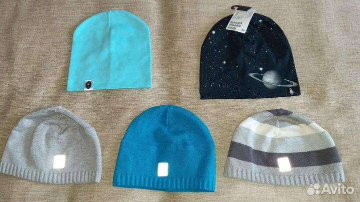 Шапки Reima и HM