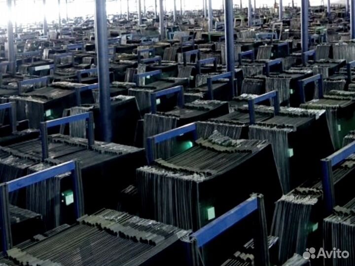 Стекло заднее Hyundai