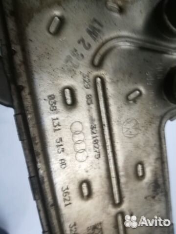 Радиатор егр passat B6 1.9 TDI оригинал бу