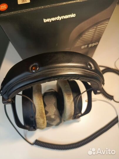 Наушники Beyerdynamic dt 990 pro 250 ohm