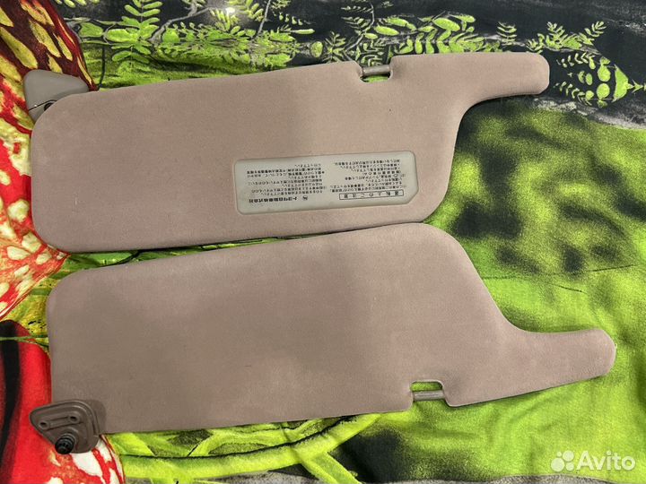 Солнцезащитный козырек toyota carina