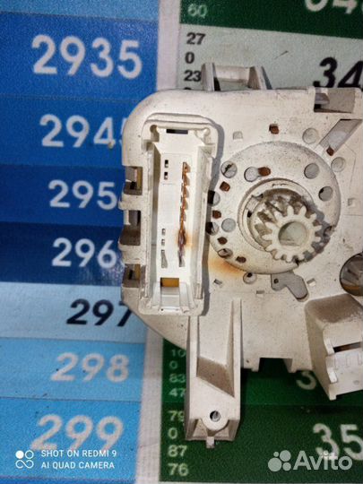 Блок управления отопителем Renault Symbol 1