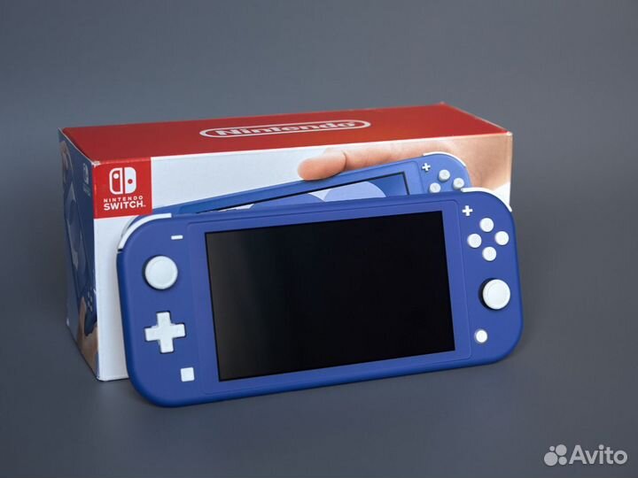 Прошитая Switch Lite с Picofly