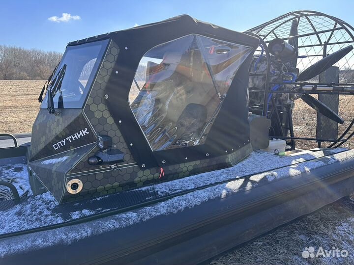 Аэролодка Север Спутник