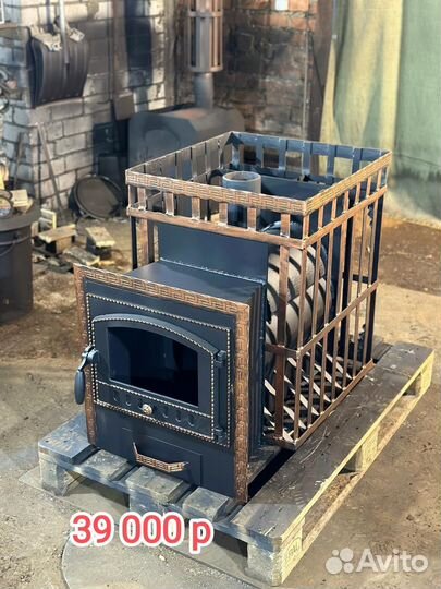 Печь для бани