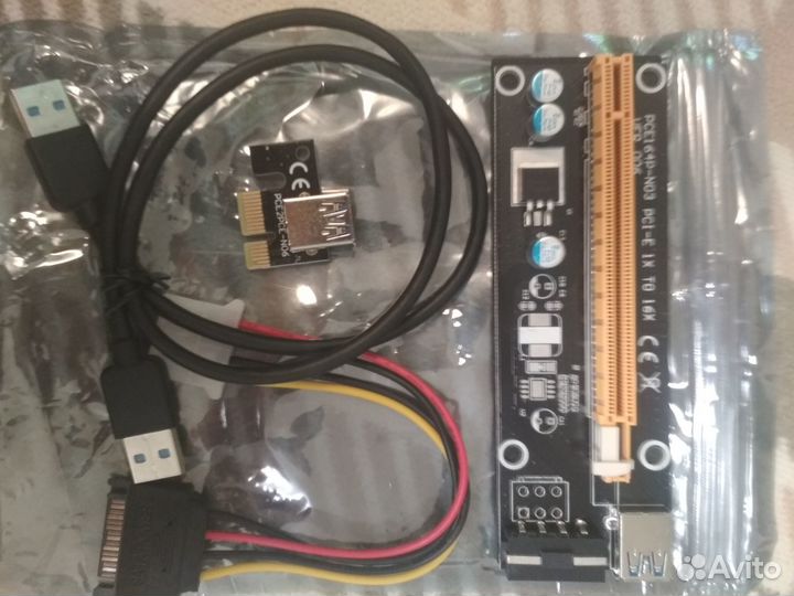 USB разъём для видеокарт PCE164P-N003 VER006