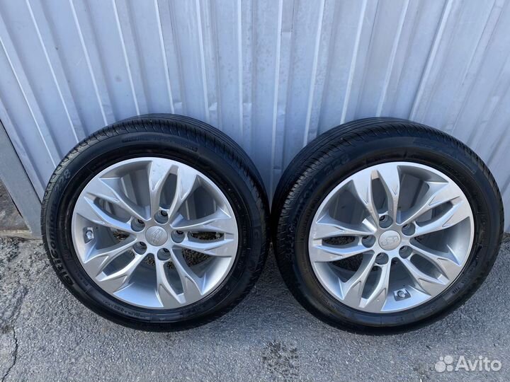 Оригинальные летние колеса Geely r16