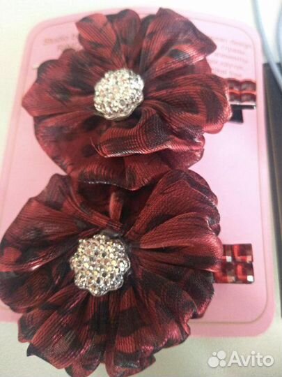 Заколки (новые)