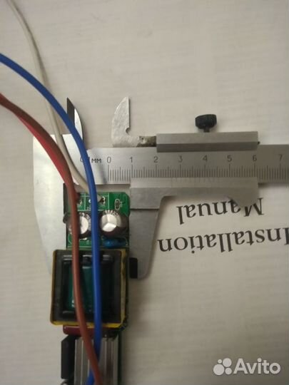 Led драйвер 40Ватт, 20ватт QH-40LP10-18X3, QH-20LP