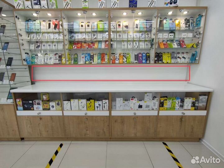 Оборудование (мебель) для магазина