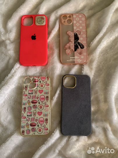 Чехлы на iPhone 13