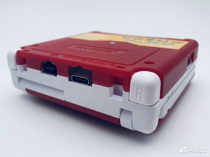 Game Boy Advance SP IPS AGS-101 «1 UP»