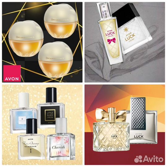 Туалетная вода Avon attractions по закупке