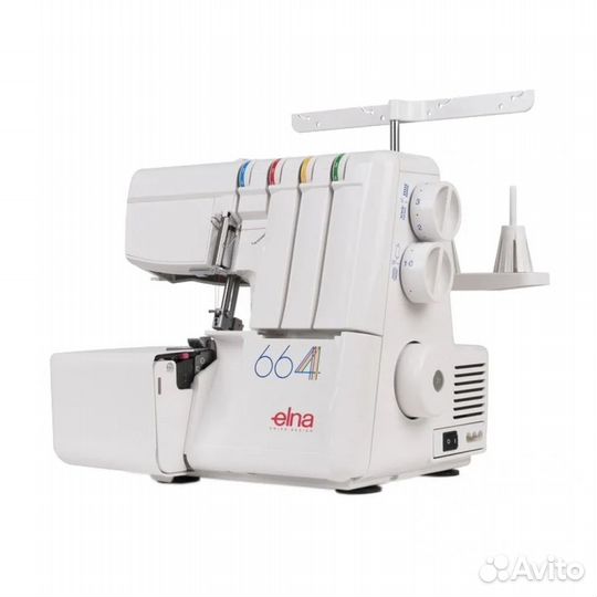 Новый оверлок Elna eXtend 664 2023