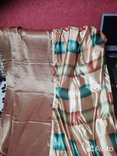 Ламбрекен и шторы