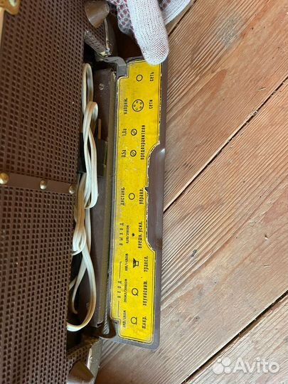 Бабинный магнитофон комета