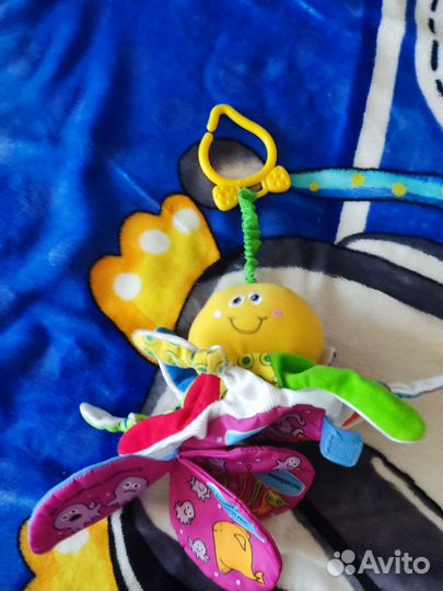 Игрушка осьминог