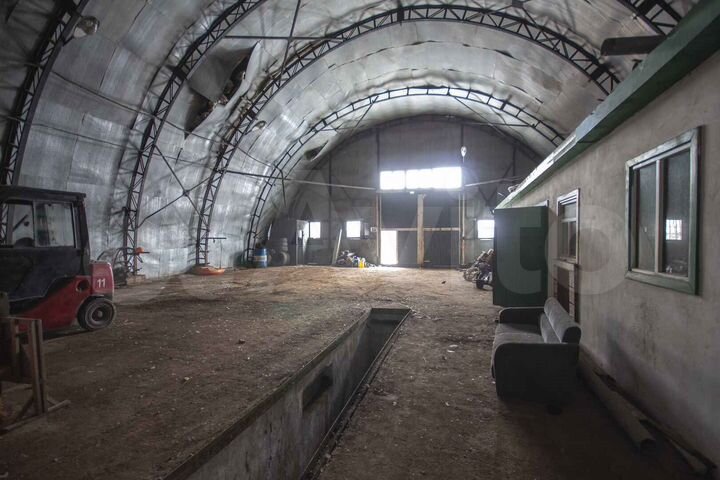 Земля 53 сотки + 320 м² склад