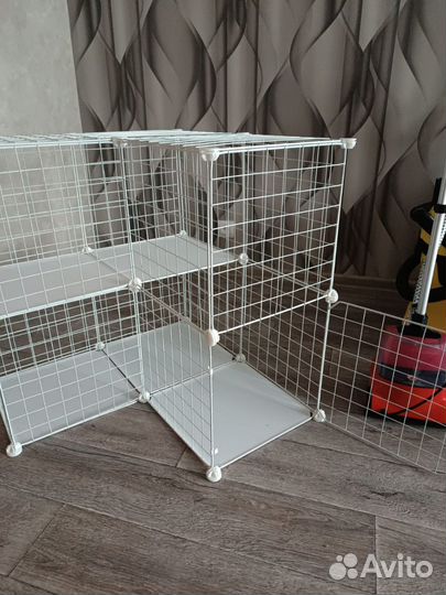Клетка вольер для кошек