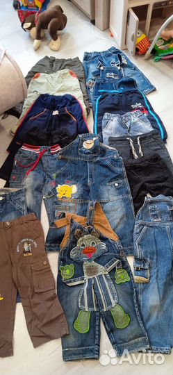 Вещи на мальчика от 2 лет до 6