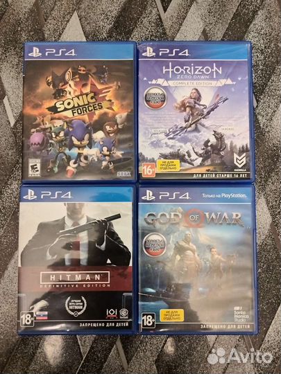 Игры для приставок ps4