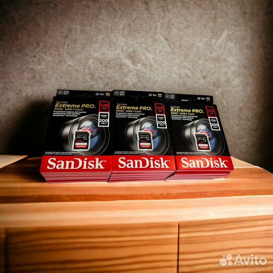SanDisk Extreme PRO 128GB 200MB/s