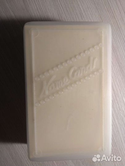 Бумага для визитных карточек ретро