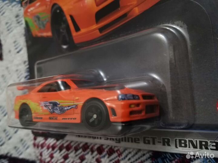 Hot Wheels Premium Nissan Skyline GT-R (BNR34)