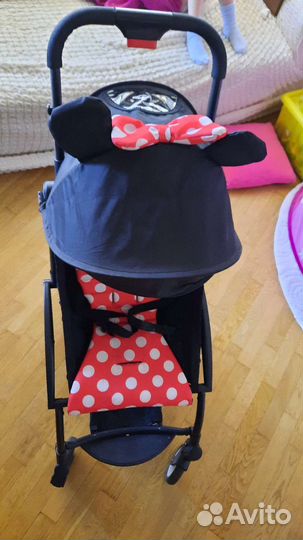 Прогулочная коляска yoya mini маус