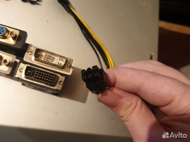 Переходник vga dvi, SATA molex,sata 6pin