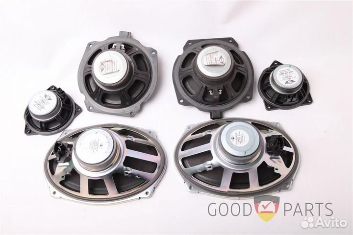 Динамики комплект Mini Hatch R56 2006-2010