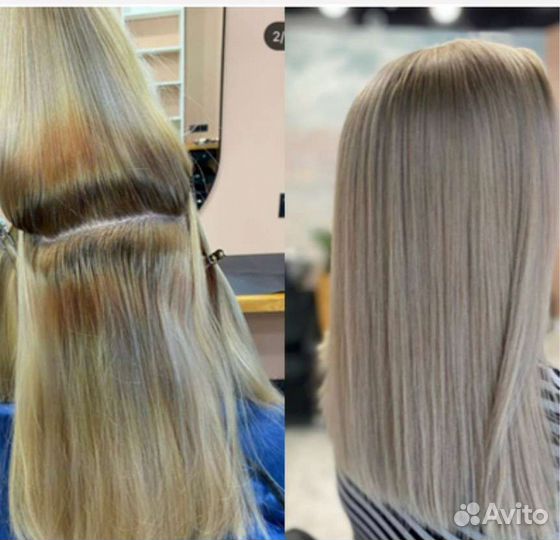 Сложное окрашивание волос,контуринг, аиртач