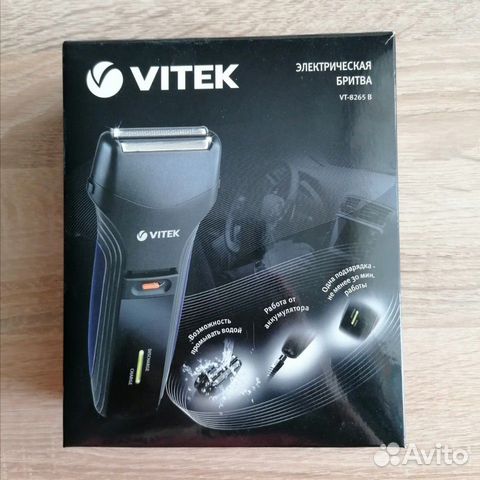 Бритва электрическая Vitek VT-8265 B