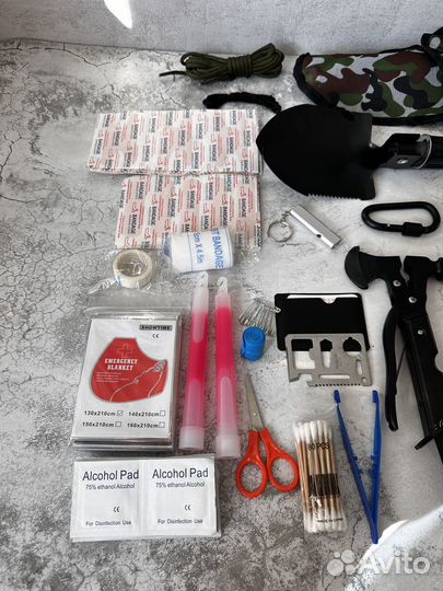 Набор для выживания тактический